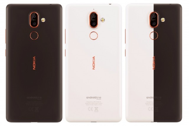 Nokia 7 Plus color variant