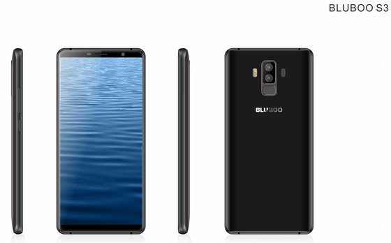 Bluboo S3 Specifications