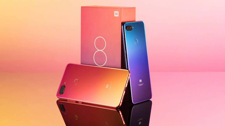 Xiaomi MI 8 lite price