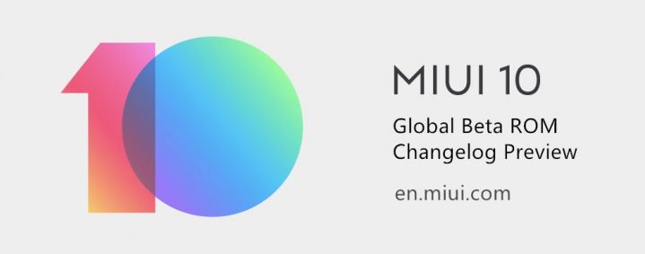 Miui 10 update Global Beta ROM 8.10.25