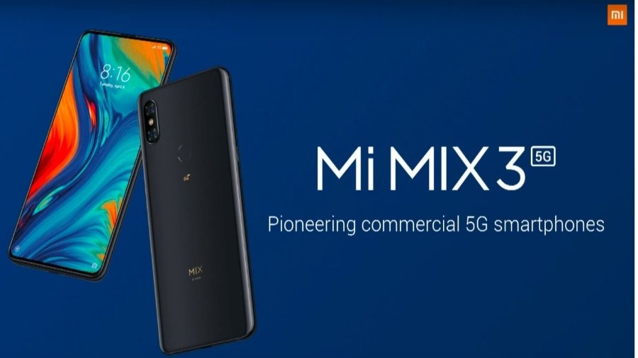 Xiaomi mi mix 3 5g specs