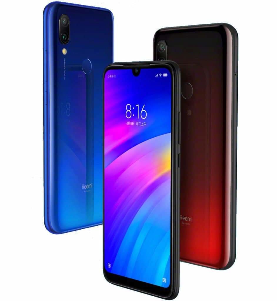 redmi 7 specs