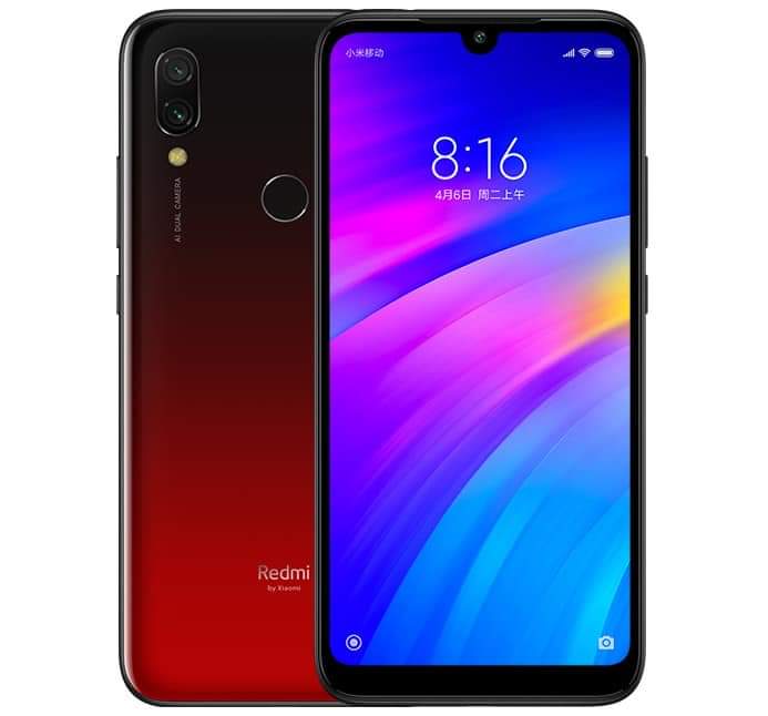 Android 10 update for Redmi 7