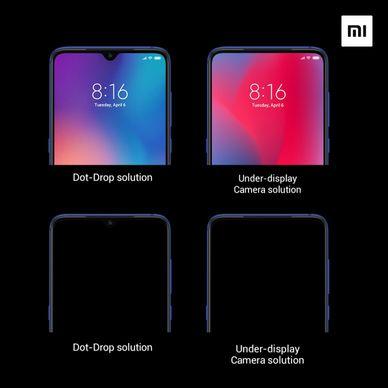 Under-display camera technology coming to Xiaomi phones