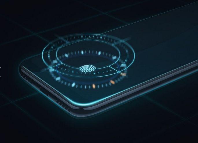 Xiaomi Mi A3 in-display fingerprint