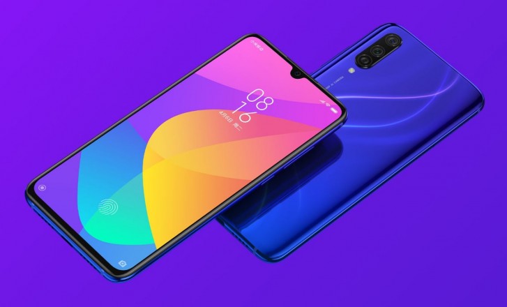 new stable update for the Mi 9 Lite in Europe