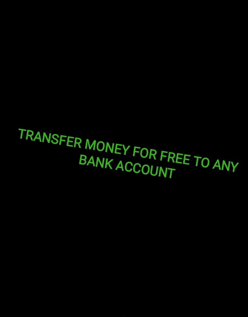 Transfer money for free