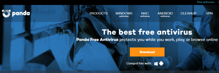 Panda best free Antivirus software