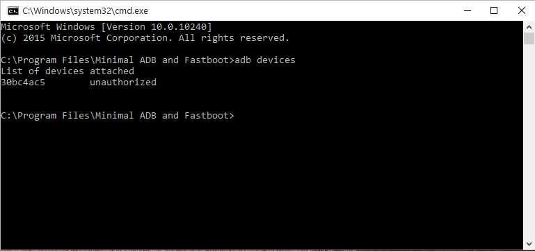ADB and Fastboot