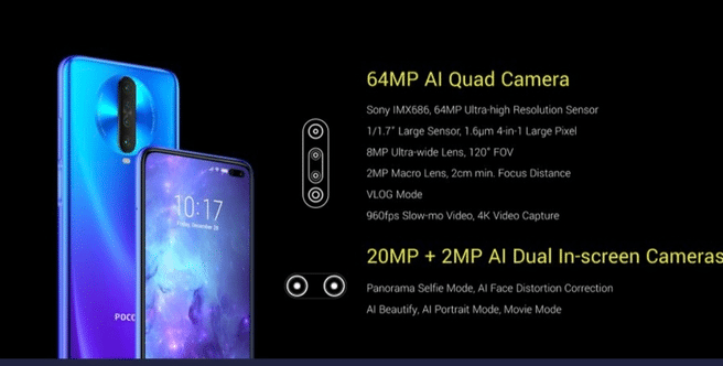Xiaomi POCO X2 price