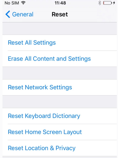 How to factory Reset an iPhone or iPad
