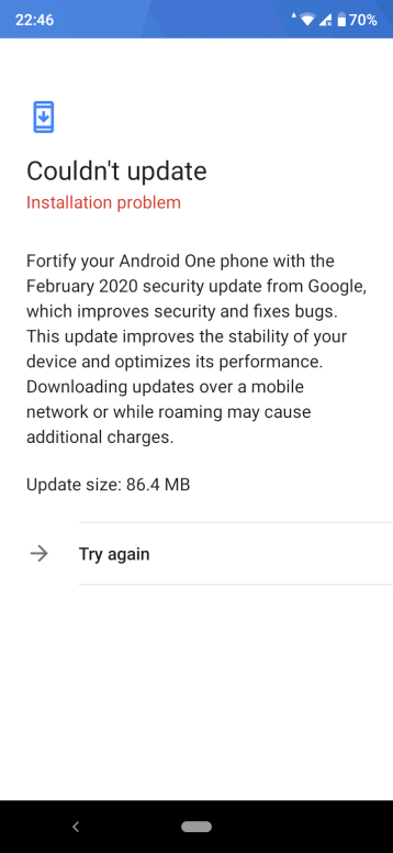 New Xiaomi MI A3 update