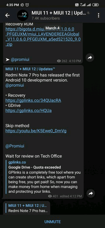 pardon transmission envelope Redmi Note 7 Pro Android 10 Arriving With MIUI 11 Beta