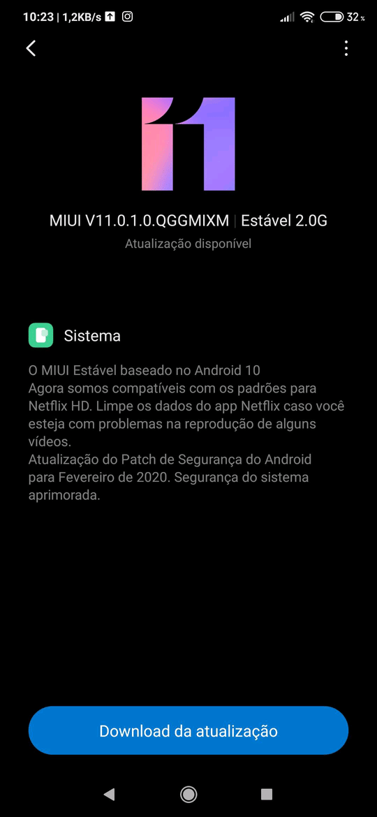Note 8 Pro Android 10