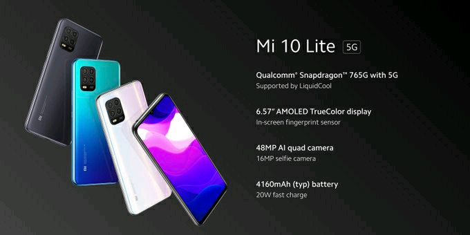 Xiaomi MI 10 Lite brings 5G connectivity at $373