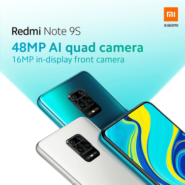 MIUI 12 update for the Redmi Note 9s 