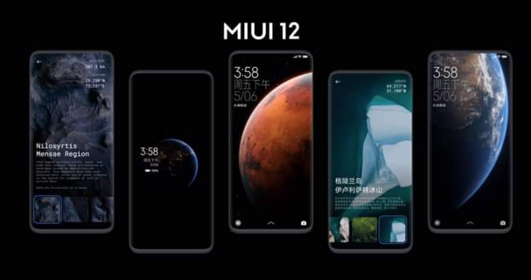 Features of Xiaomi MIUI 12