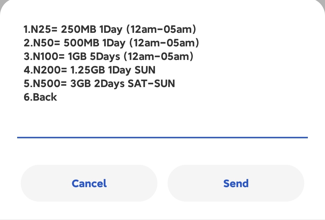 New Glo data bundle