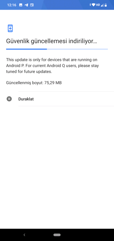 March security patch to March a2 lite