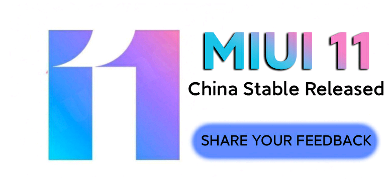 New Mi 9T Pro stable update - MIUI 11.0.8.0 QFKCNXM available for download
