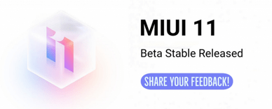 New Mi 9 Global beta stable update - MIUI 11.0.6.0 QFAMIXM