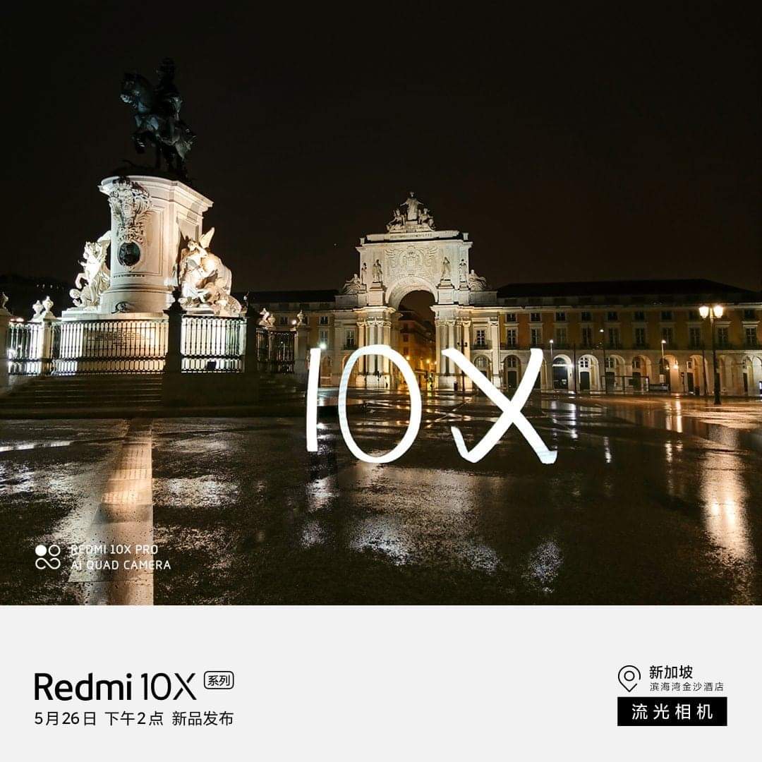 Redmi 10X photo sample