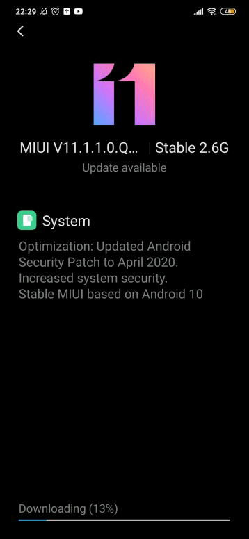 Android 10 update for Xiaomi Mi Note 10 in Europe