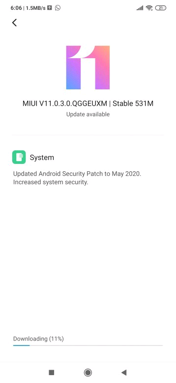 Redmi Note 8 Pro Stable Android 10 in Europe 