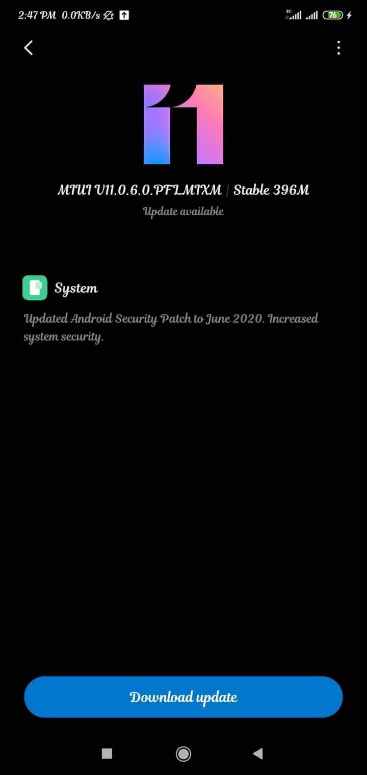 Android 10 update for remdi 7