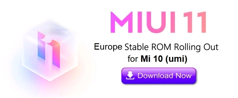 New Mi 10 Global stable update - MIUI 11.0.13.0 QJBEUXM Download details