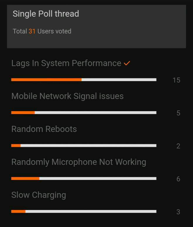 Bugs plaguing Mi A2 Lite