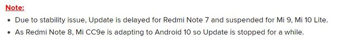 Xiaomi Redmi K30 Pro starts receiving MIUI 12.0.1.0 QJKCNXM