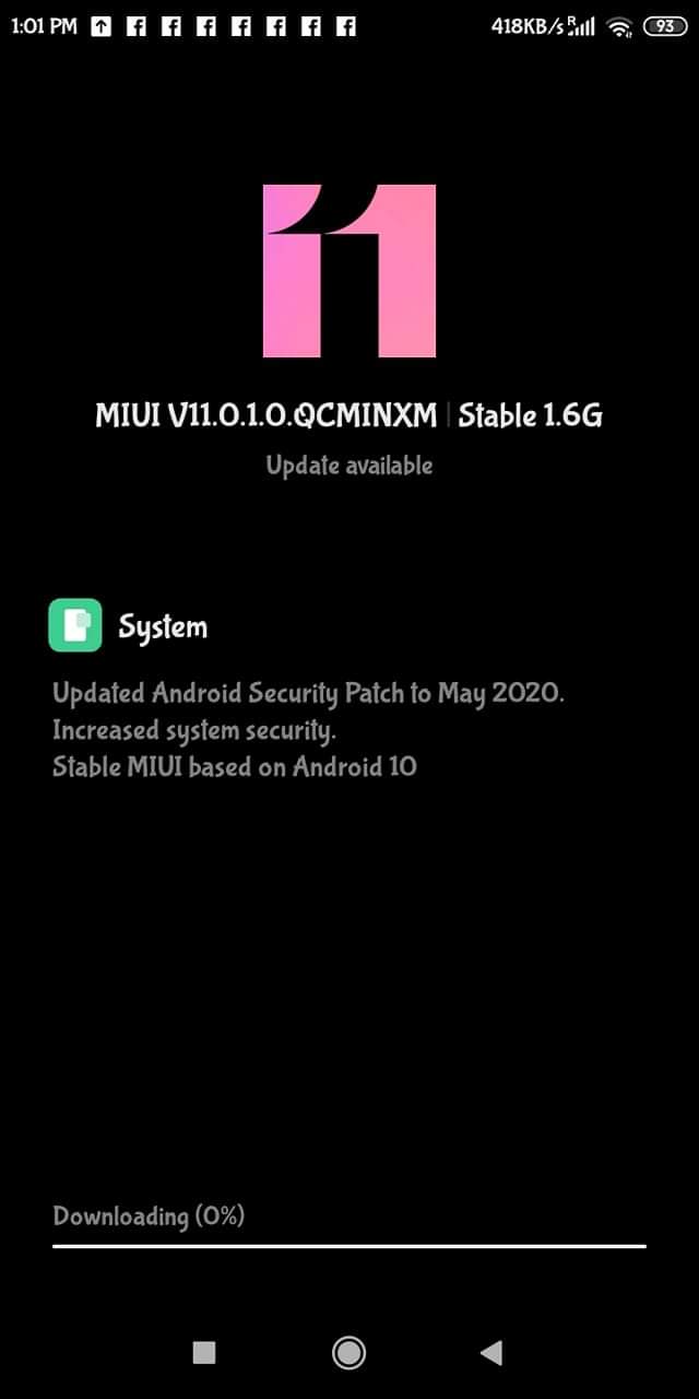 Indian Stable Android 10 ROM for Redmi 7A