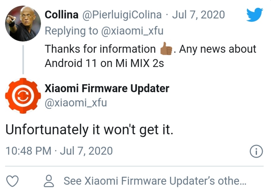 Android 11 for Mi mix 2s