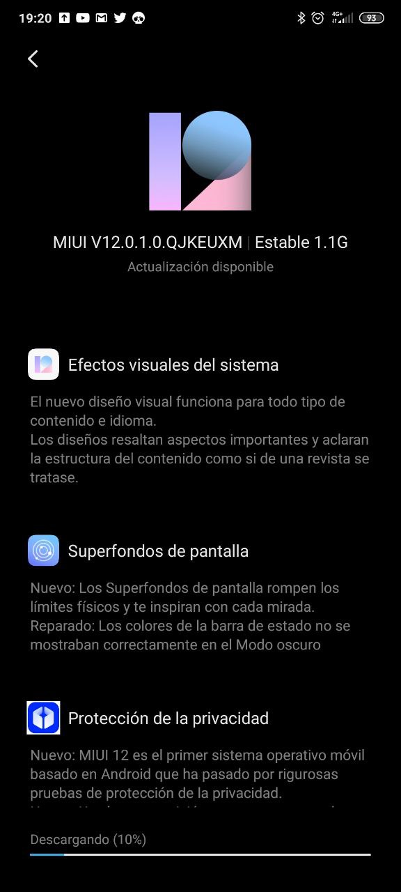 POCO F2 Pro Stable MIUI 12 update