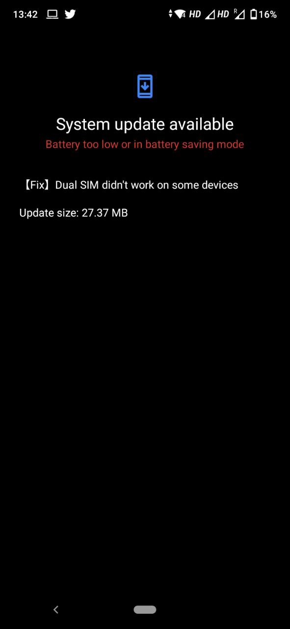 Xiaomi Mi A3 Dual-SIM functionality