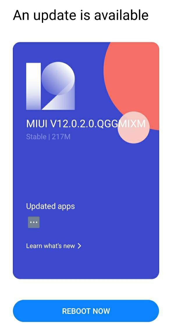 Second MIUI 12 Beta Stable update