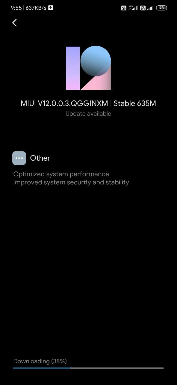Beta Stable MIUI 12 update for Redmi Note 8 Pro