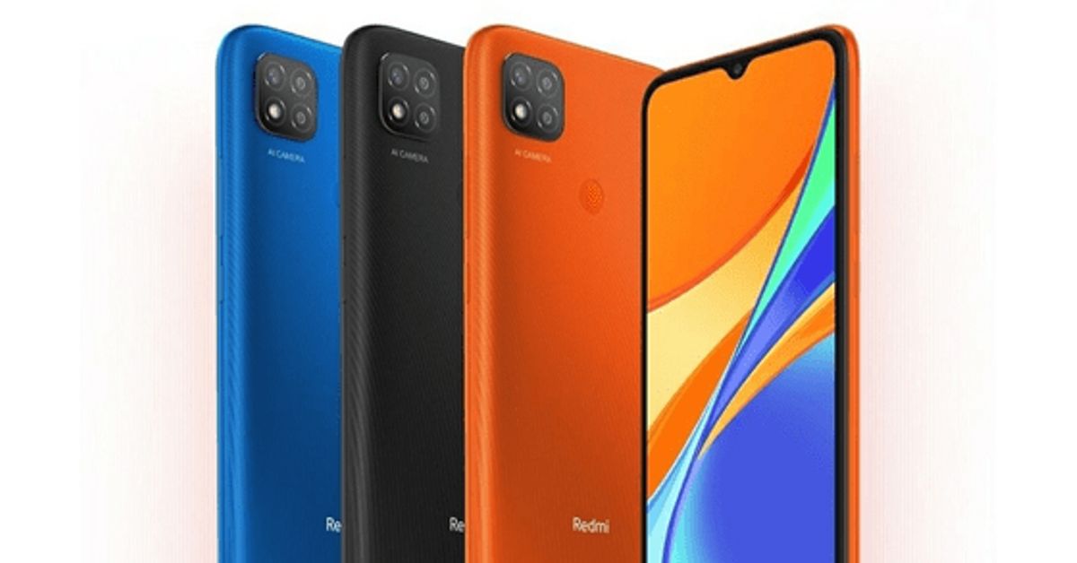 May security patch for Redmi 9C 