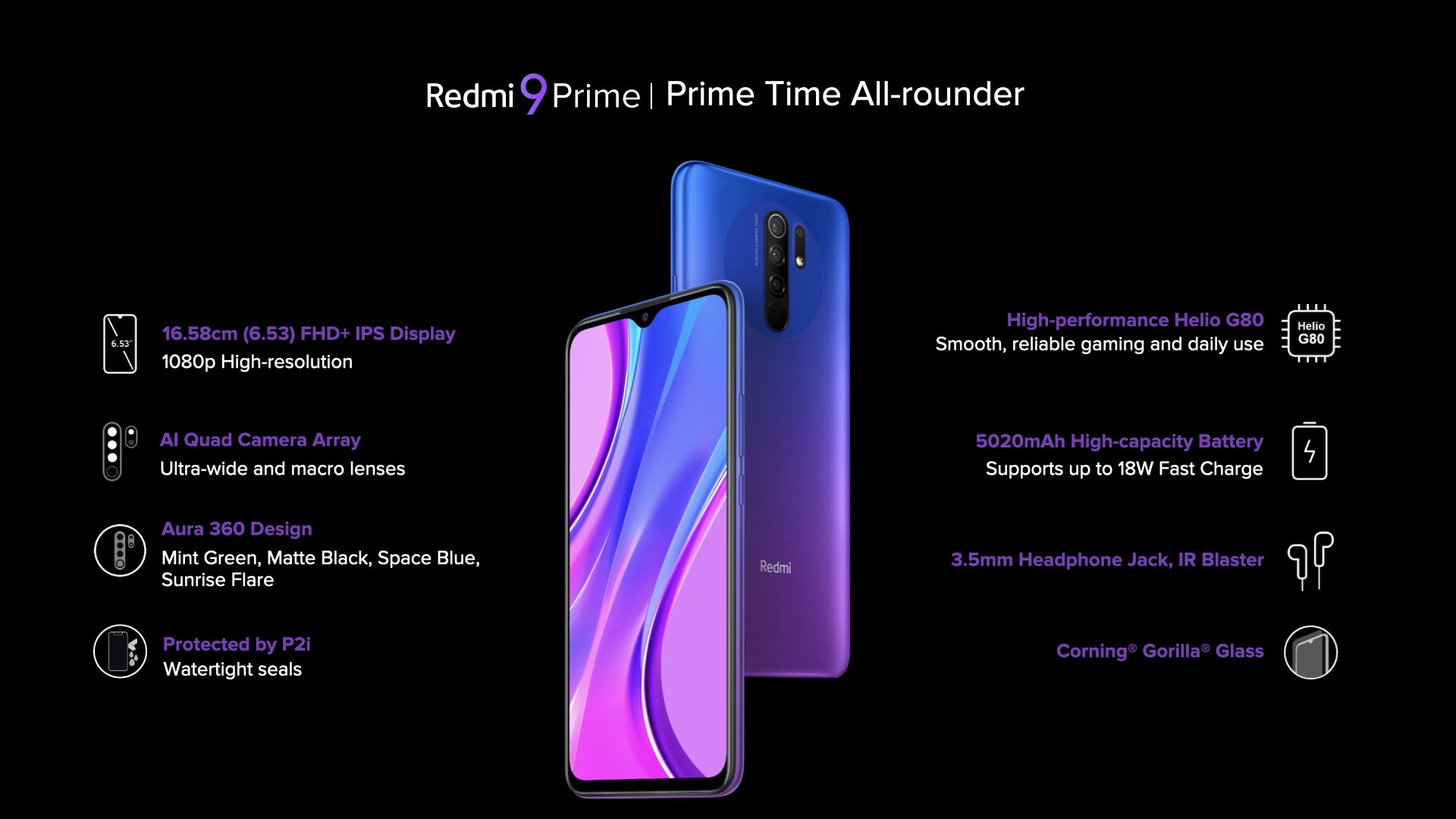 Xiaomi Redmi 9 prime