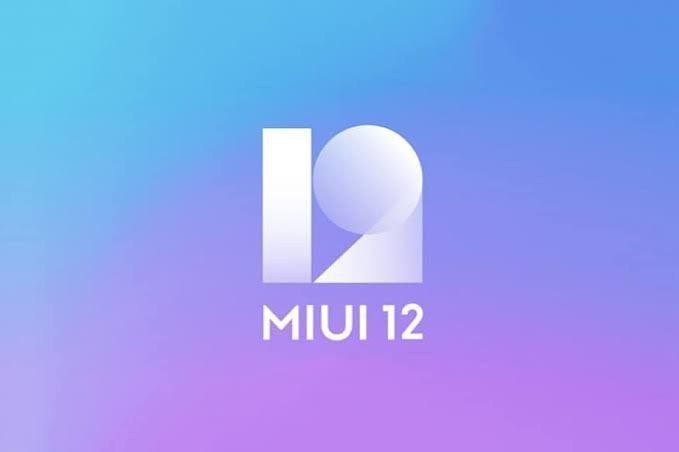 Stable MIUI 12 update for the Mi cc9e