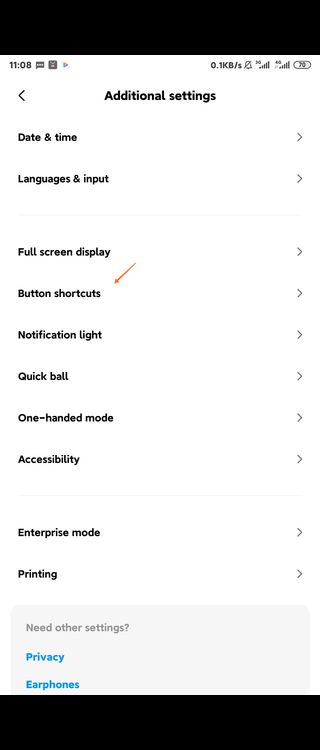 How to take a screenshot on Xiaomi Android phones