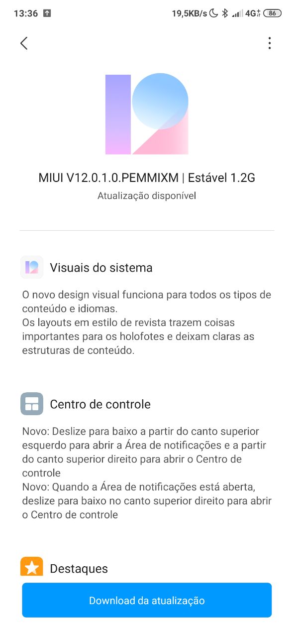 Global MIUI 12 update for the mi mix 3 5G