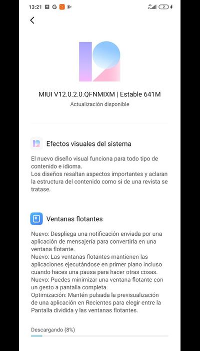 Stable MIUI 12 update for mi note 10 lite