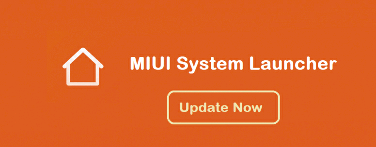 New version of the MIUI Alpha Launcher