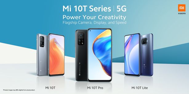 Xiaomi Mi 10T series 