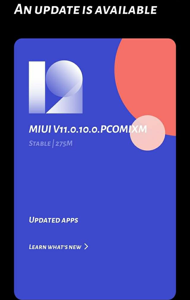 New Global update for the Redmi Note 8