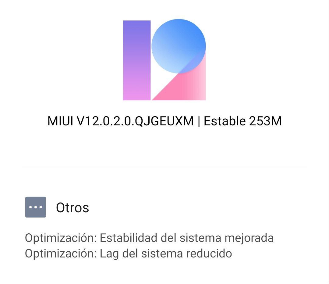New update for the Poco X3 NFC