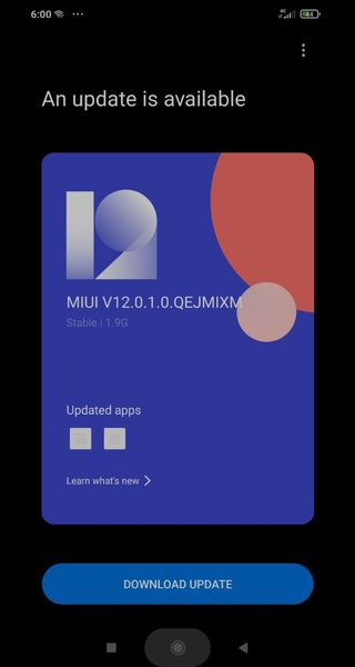 Stable MIUI 12 build for the Poco F1