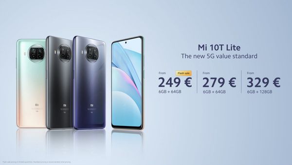 Mi 10T Lite: Xiaomi's sub-€300 5G-enabled phone debuts with SD 750G SoC